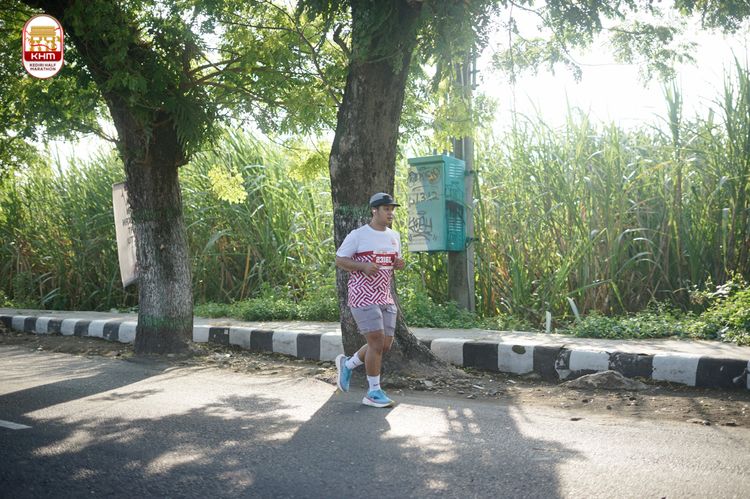 Race photo from Kediri Half Marathon 2024