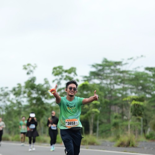 Race photo from ARUTMIN BORNEO RUN 2025