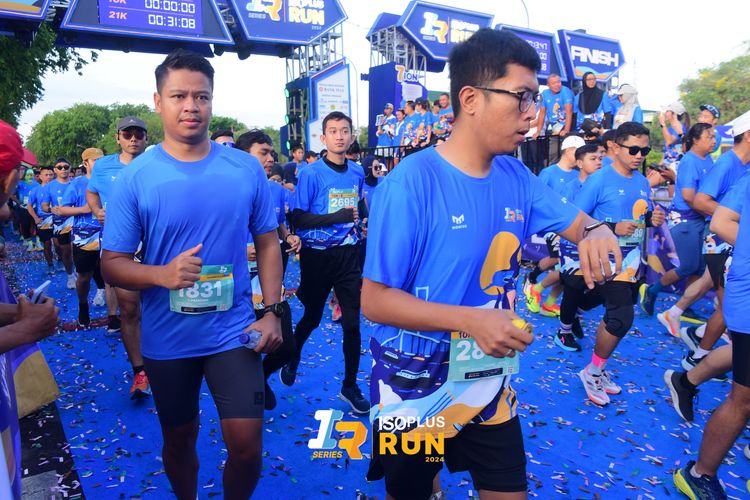 Race photo from Isoplus Run 2024 Surabaya
