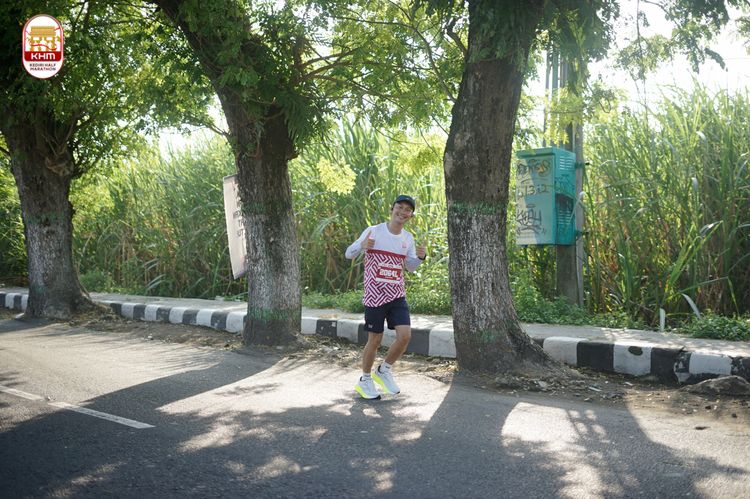 Race photo from Kediri Half Marathon 2024