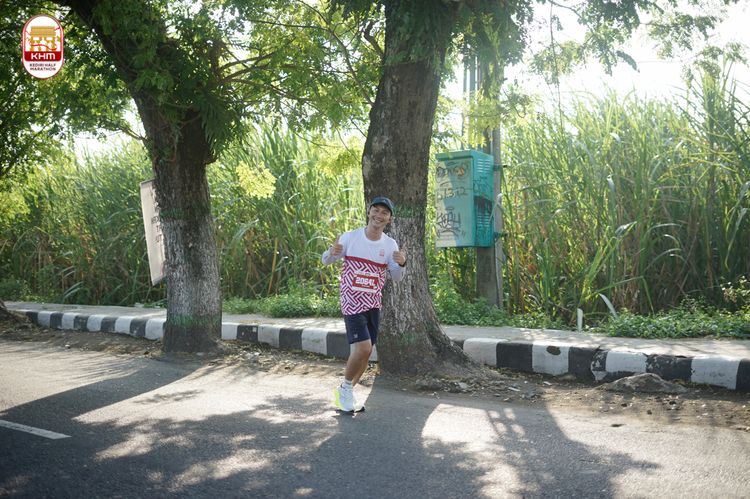 Race photo from Kediri Half Marathon 2024