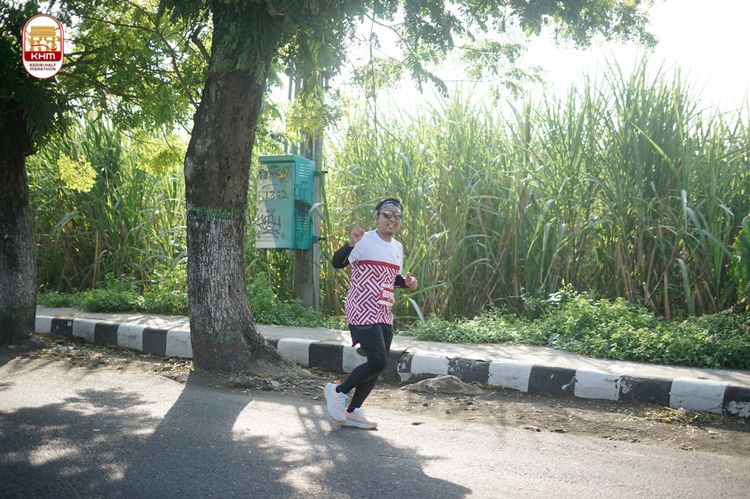 Race photo from Kediri Half Marathon 2024