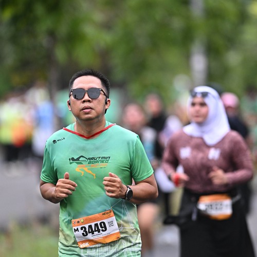 Race photo from ARUTMIN BORNEO RUN 2025