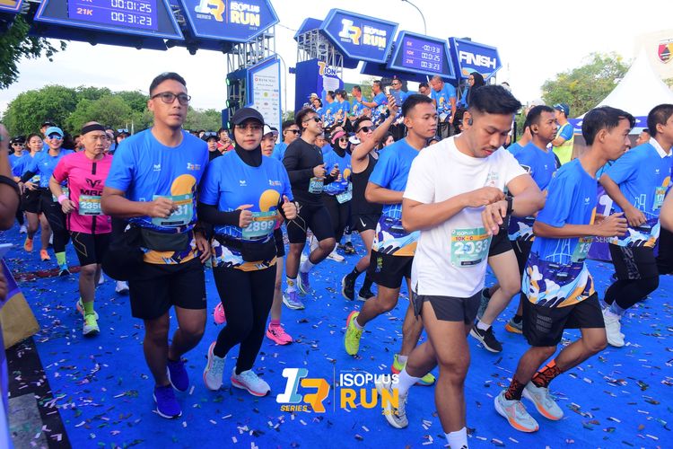 Race photo from Isoplus Run 2024 Surabaya