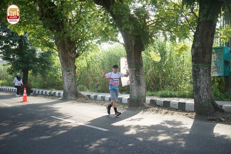 Race photo from Kediri Half Marathon 2024