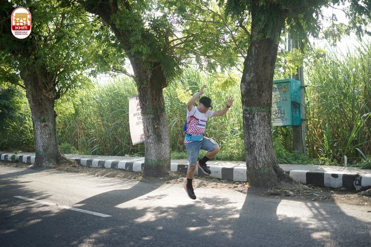 Race photo from Kediri Half Marathon 2024
