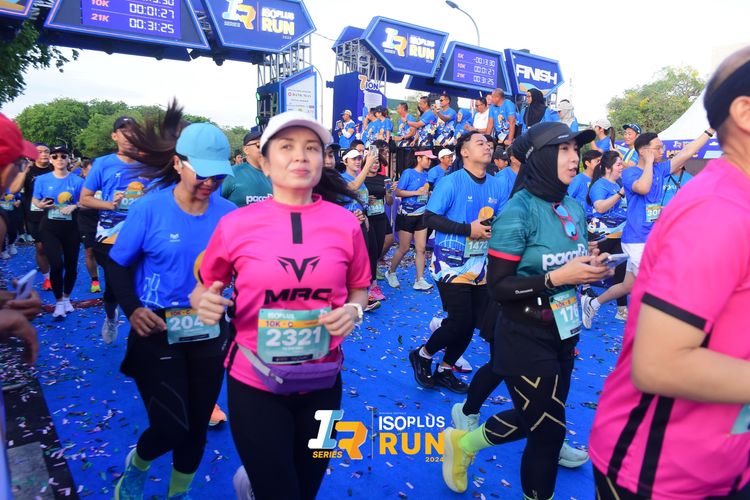 Race photo from Isoplus Run 2024 Surabaya
