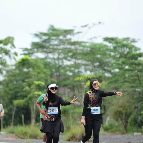 Race photo from ARUTMIN BORNEO RUN 2025