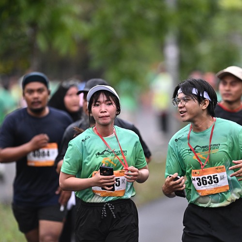 Race photo from ARUTMIN BORNEO RUN 2025