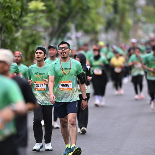 Race photo from ARUTMIN BORNEO RUN 2025