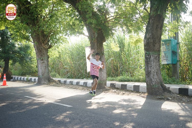 Race photo from Kediri Half Marathon 2024