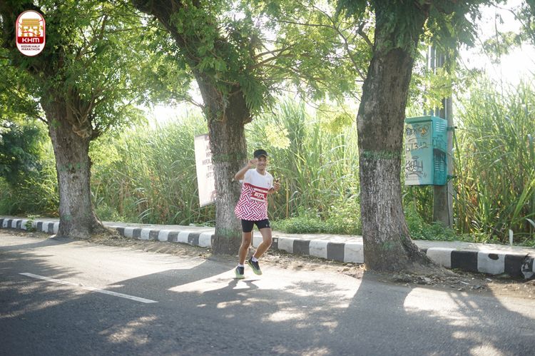 Race photo from Kediri Half Marathon 2024