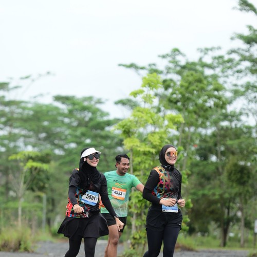 Race photo from ARUTMIN BORNEO RUN 2025