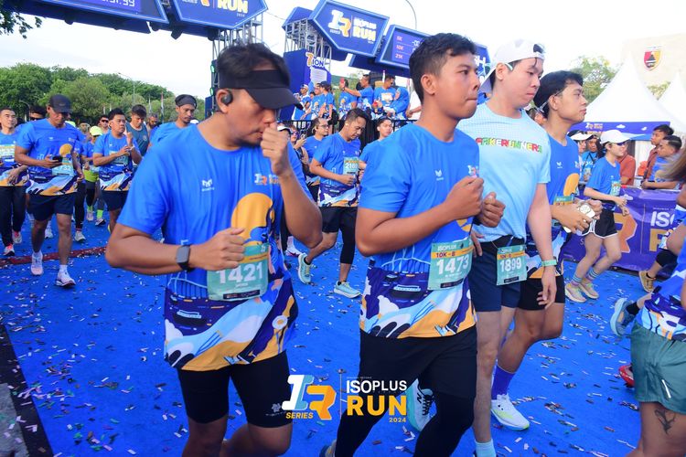 Race photo from Isoplus Run 2024 Surabaya
