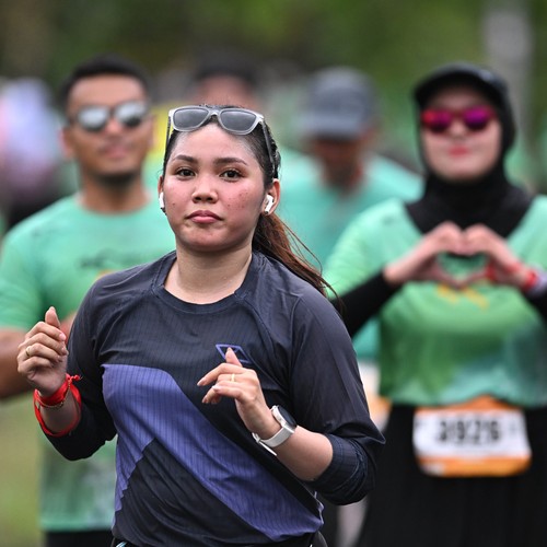 Race photo from ARUTMIN BORNEO RUN 2025