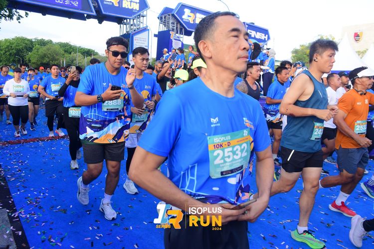 Race photo from Isoplus Run 2024 Surabaya