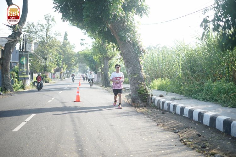 Race photo from Kediri Half Marathon 2024