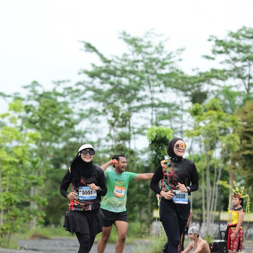 Race photo from ARUTMIN BORNEO RUN 2025