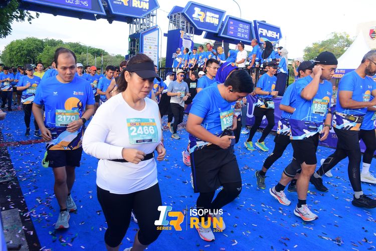 Race photo from Isoplus Run 2024 Surabaya