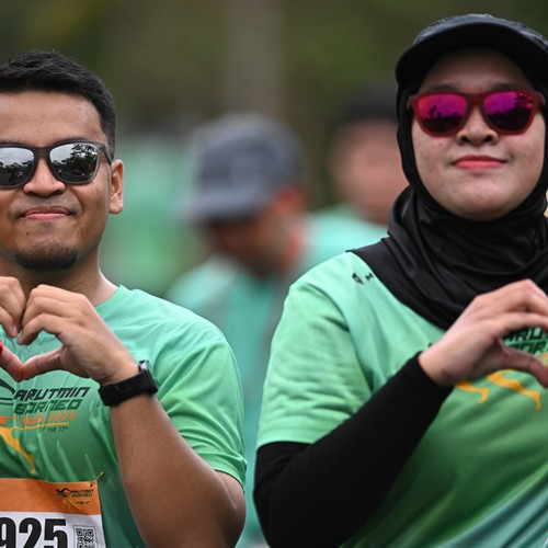 Race photo from ARUTMIN BORNEO RUN 2025