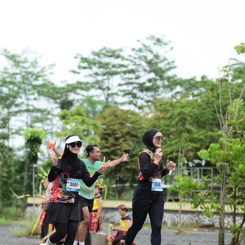 Race photo from ARUTMIN BORNEO RUN 2025
