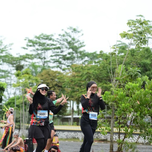 Race photo from ARUTMIN BORNEO RUN 2025