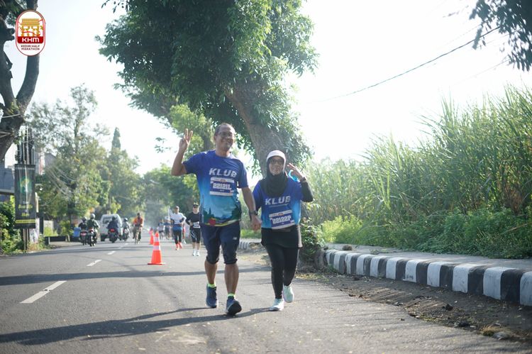 Race photo from Kediri Half Marathon 2024