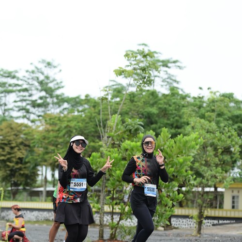 Race photo from ARUTMIN BORNEO RUN 2025