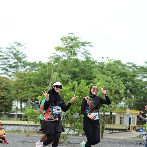 Race photo from ARUTMIN BORNEO RUN 2025