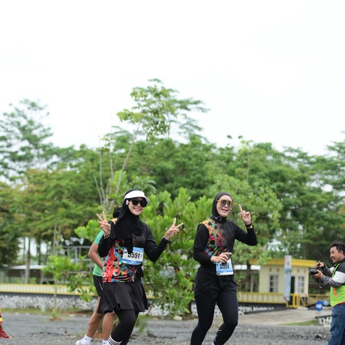 Race photo from ARUTMIN BORNEO RUN 2025