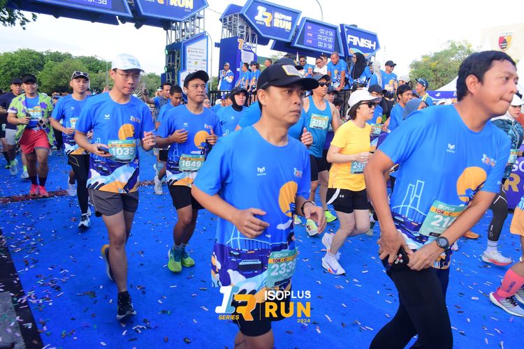 Race photo from Isoplus Run 2024 Surabaya