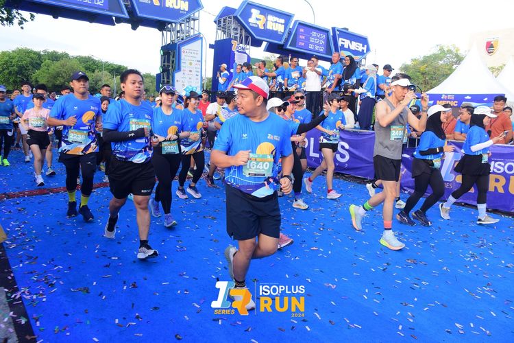 Race photo from Isoplus Run 2024 Surabaya