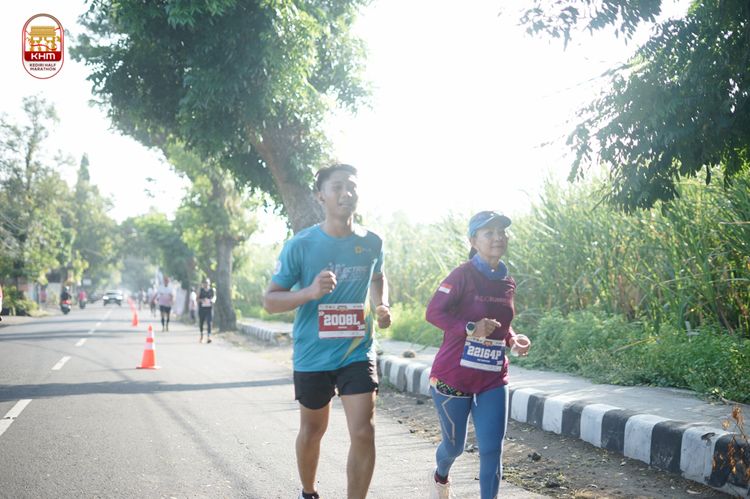 Race photo from Kediri Half Marathon 2024