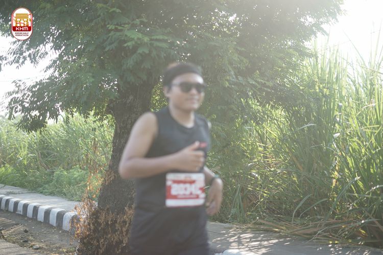 Race photo from Kediri Half Marathon 2024