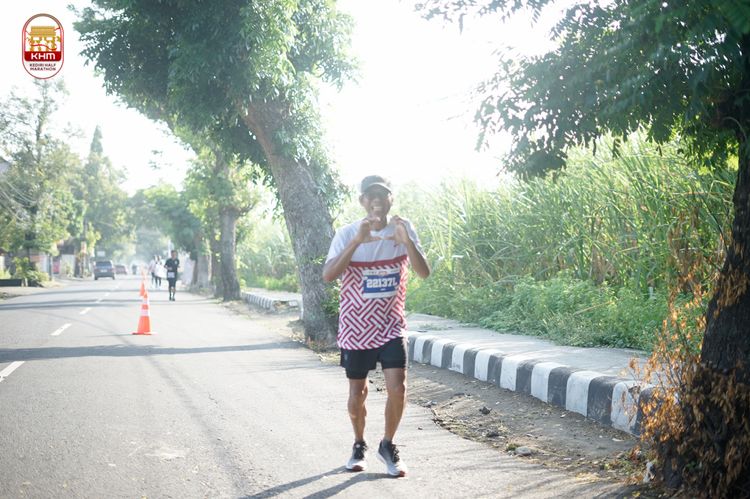 Race photo from Kediri Half Marathon 2024