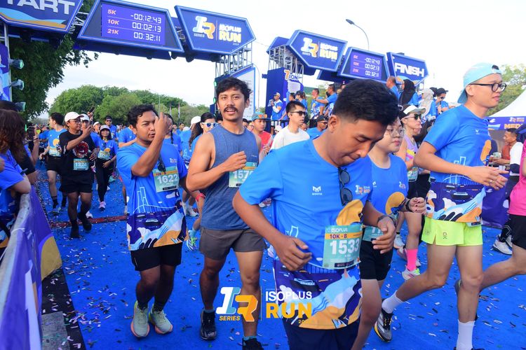 Race photo from Isoplus Run 2024 Surabaya