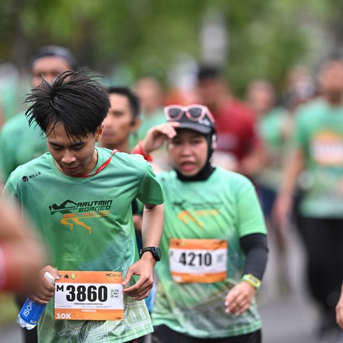 Race photo from ARUTMIN BORNEO RUN 2025