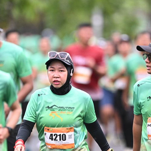 Race photo from ARUTMIN BORNEO RUN 2025
