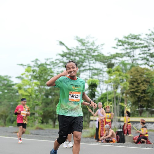 Race photo from ARUTMIN BORNEO RUN 2025