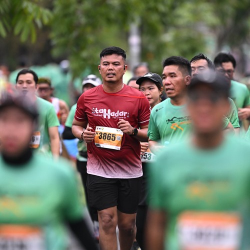 Race photo from ARUTMIN BORNEO RUN 2025