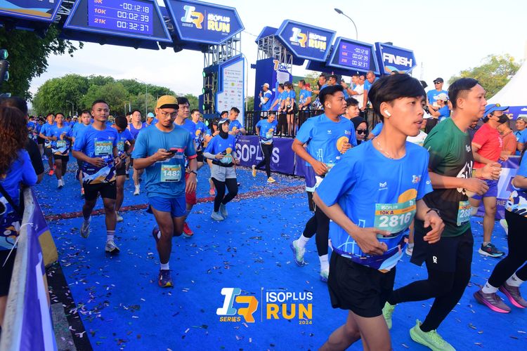 Race photo from Isoplus Run 2024 Surabaya