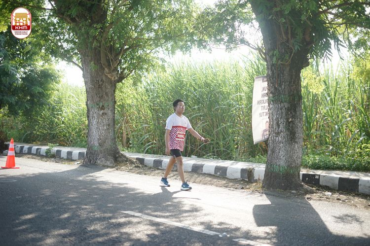 Race photo from Kediri Half Marathon 2024