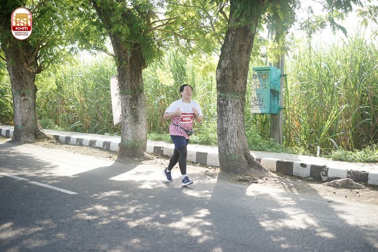 Race photo from Kediri Half Marathon 2024