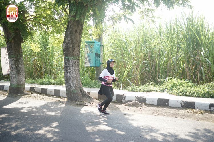 Race photo from Kediri Half Marathon 2024
