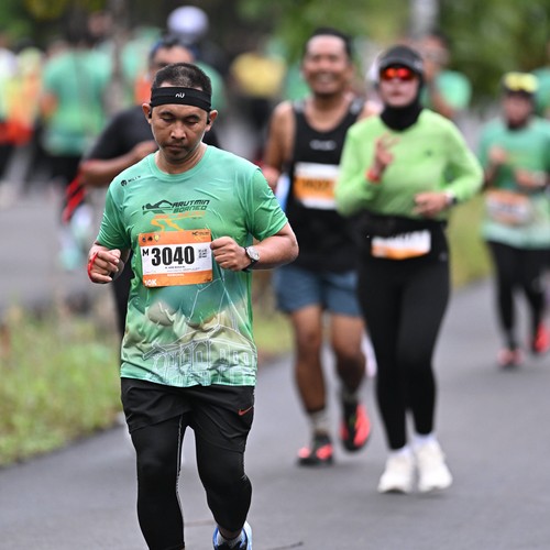 Race photo from ARUTMIN BORNEO RUN 2025