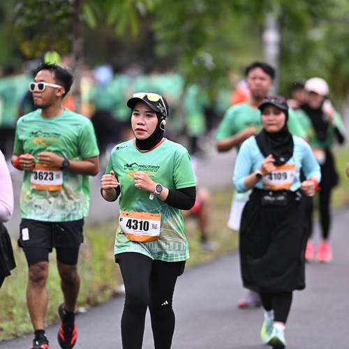 Race photo from ARUTMIN BORNEO RUN 2025