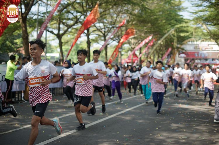 Race photo from Kediri Half Marathon 2024