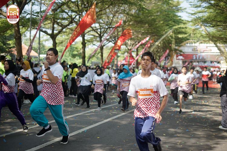 Race photo from Kediri Half Marathon 2024