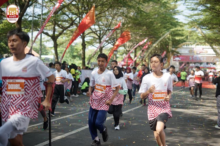 Race photo from Kediri Half Marathon 2024