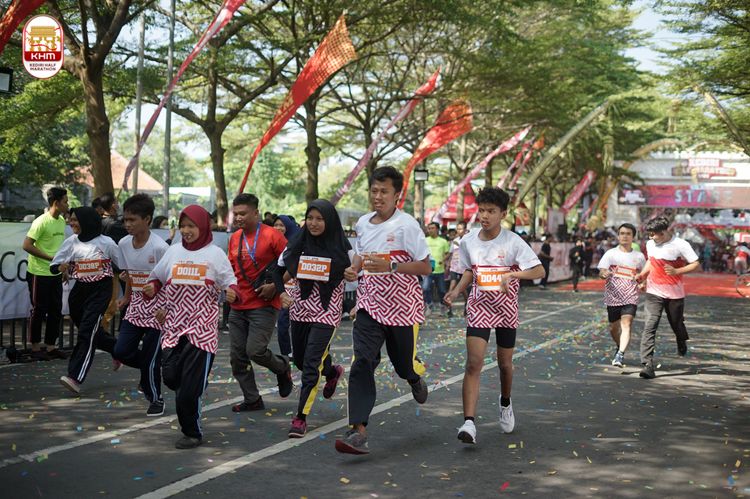 Race photo from Kediri Half Marathon 2024